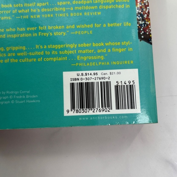 A Million Little Pieces by James Frey - Picture 6 of 9